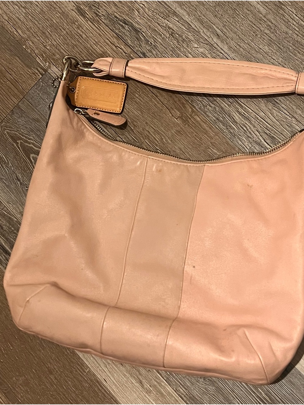Pink Coach purse - Picture 4 of 9